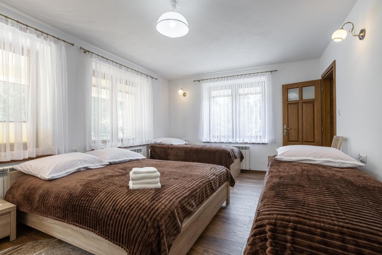 Szarotka Apartment Bukowina Tatrzanska Bagian luar foto