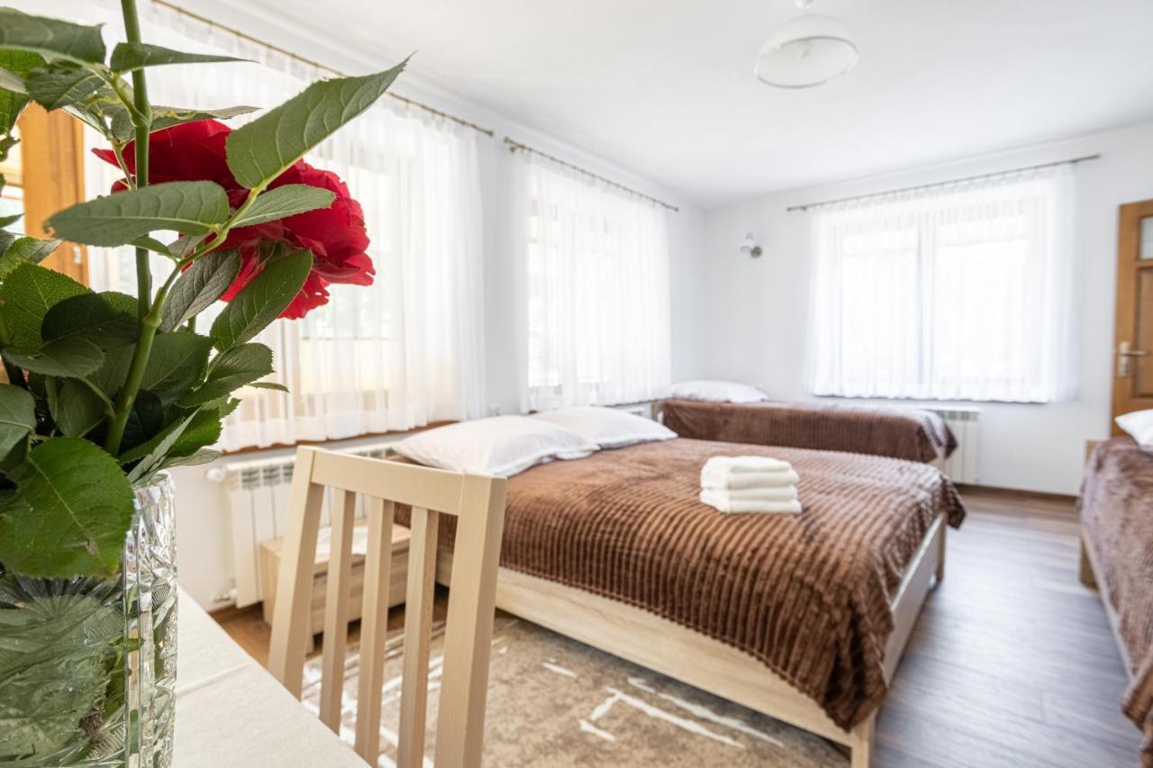 Szarotka Apartment Bukowina Tatrzanska Bagian luar foto