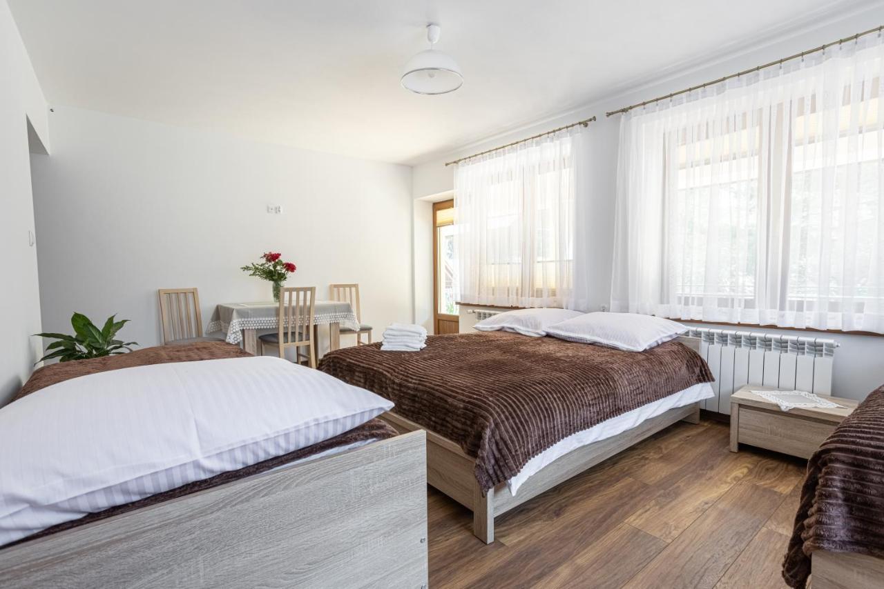 Szarotka Apartment Bukowina Tatrzanska Bagian luar foto