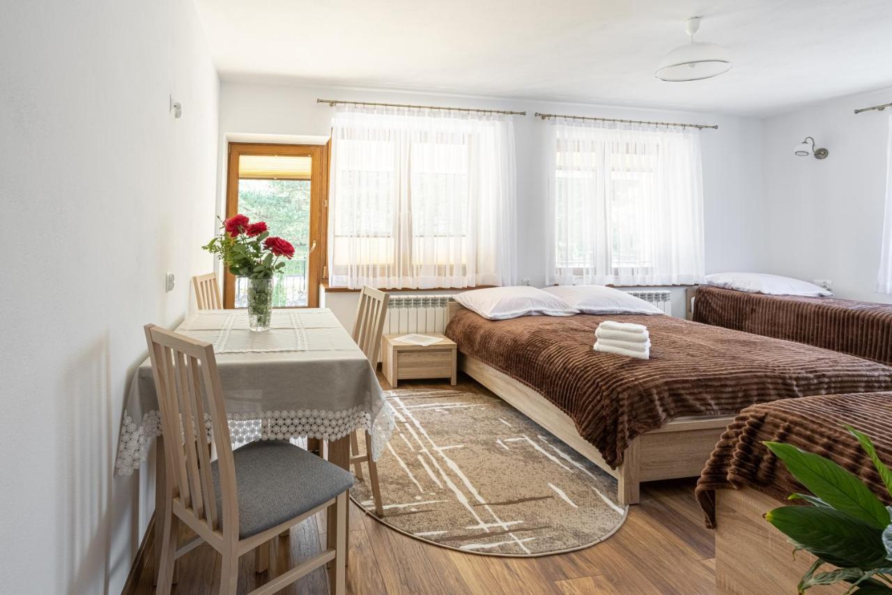 Szarotka Apartment Bukowina Tatrzanska Bagian luar foto