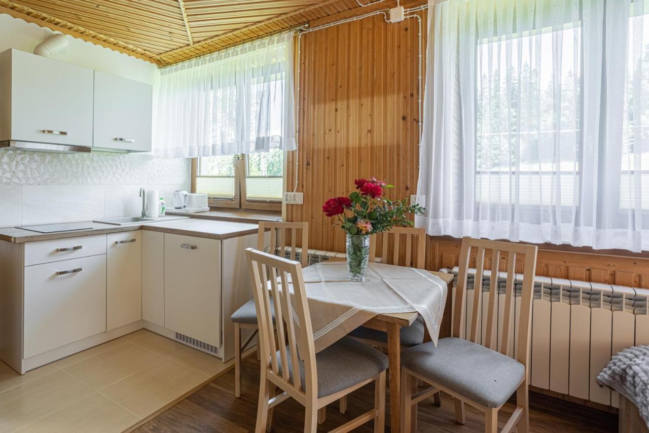 Szarotka Apartment Bukowina Tatrzanska Bagian luar foto