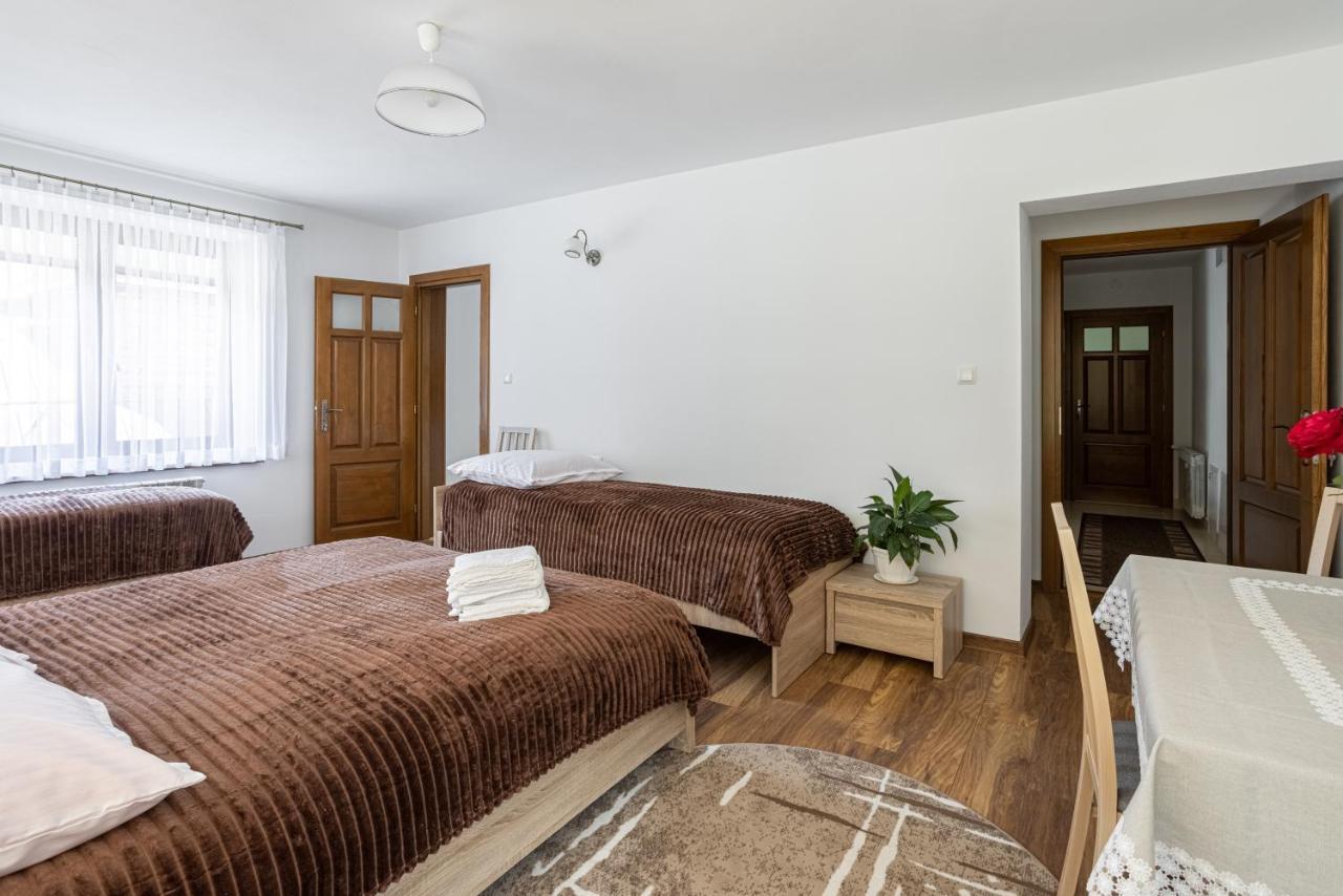 Szarotka Apartment Bukowina Tatrzanska Bagian luar foto