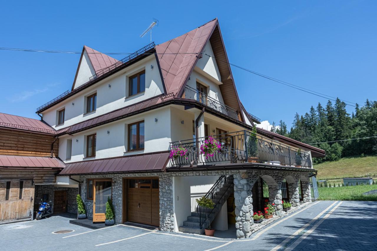 Szarotka Apartment Bukowina Tatrzanska Bagian luar foto