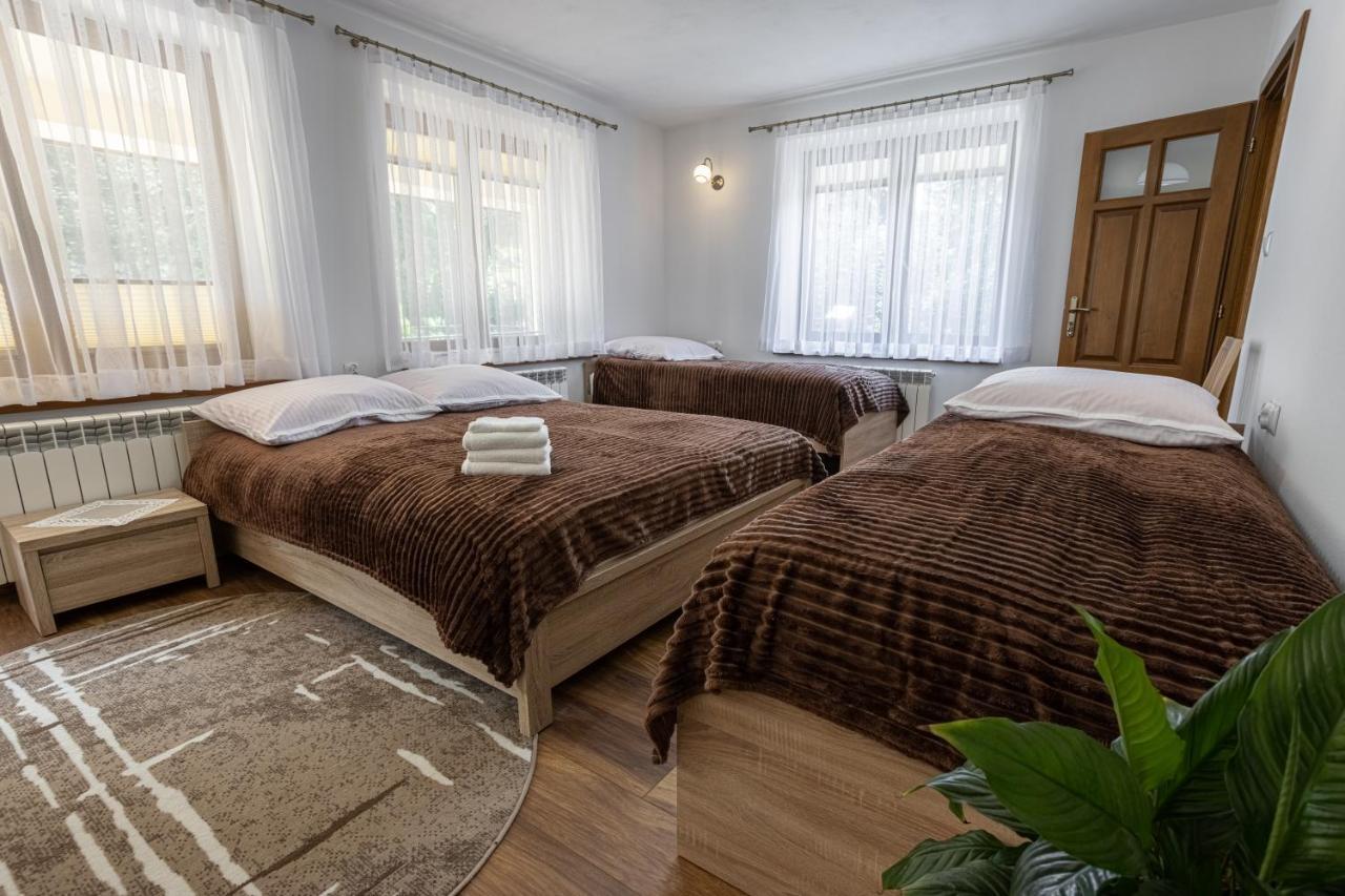 Szarotka Apartment Bukowina Tatrzanska Bagian luar foto