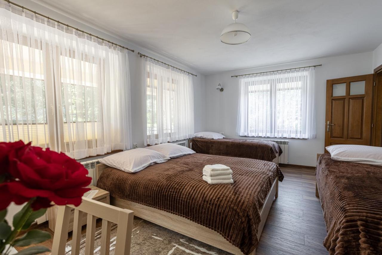 Szarotka Apartment Bukowina Tatrzanska Bagian luar foto