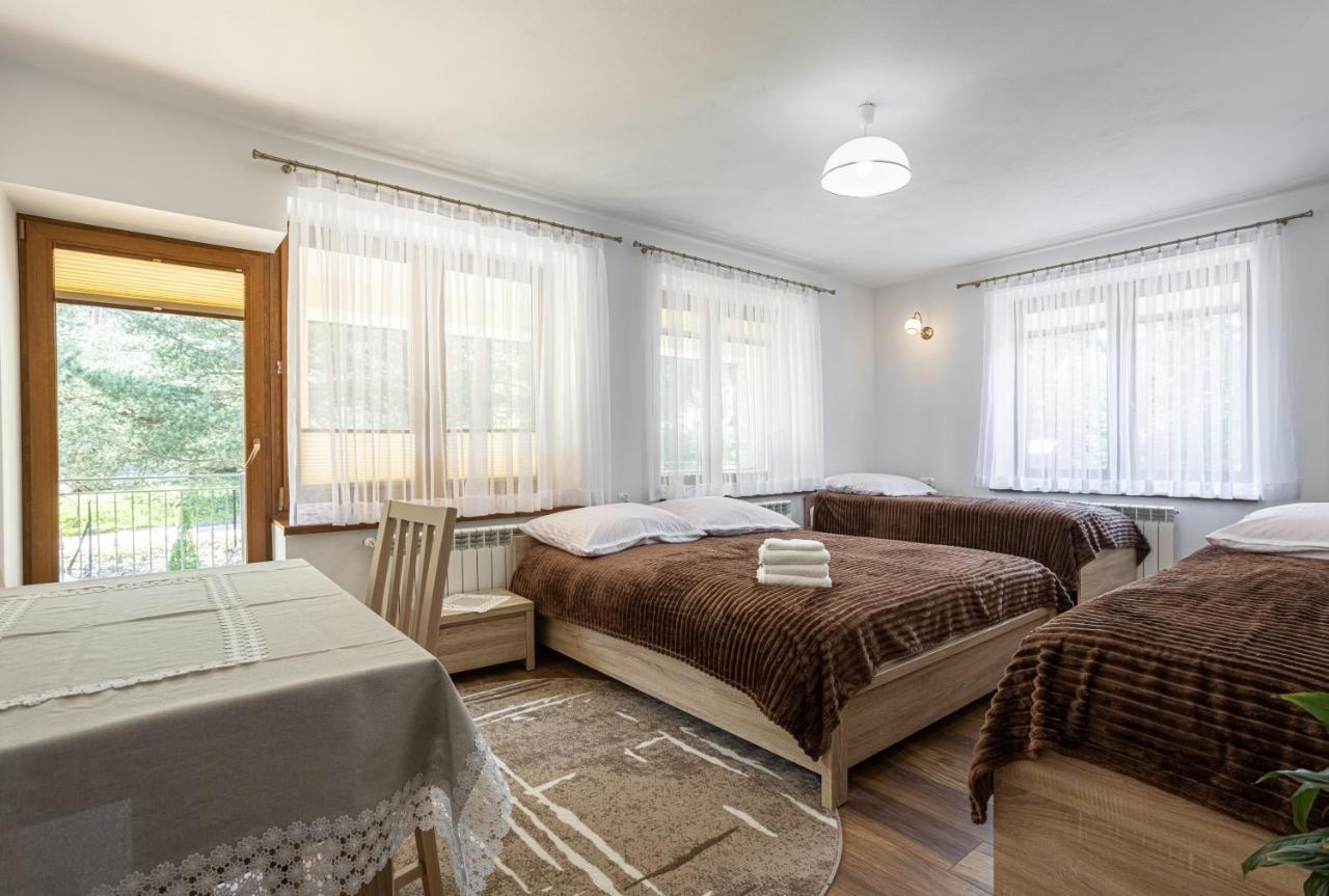 Szarotka Apartment Bukowina Tatrzanska Bagian luar foto