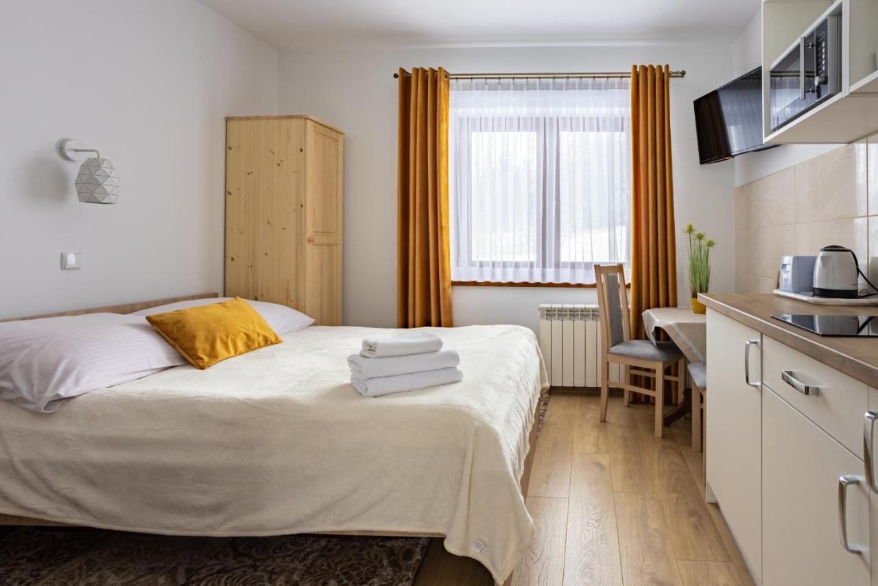Szarotka Apartment Bukowina Tatrzanska Bagian luar foto
