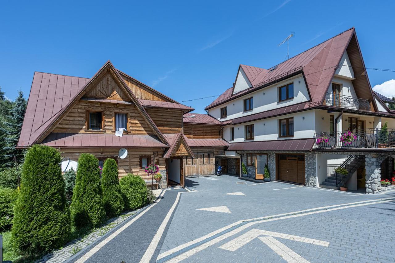 Szarotka Apartment Bukowina Tatrzanska Bagian luar foto