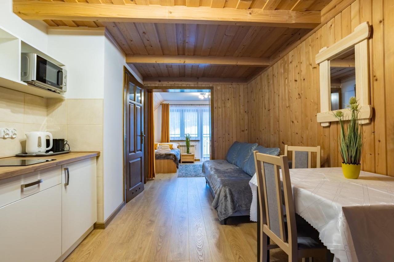 Szarotka Apartment Bukowina Tatrzanska Bagian luar foto