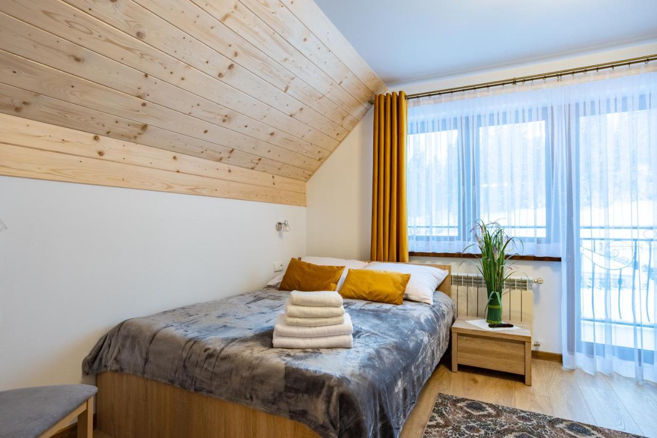 Szarotka Apartment Bukowina Tatrzanska Bagian luar foto
