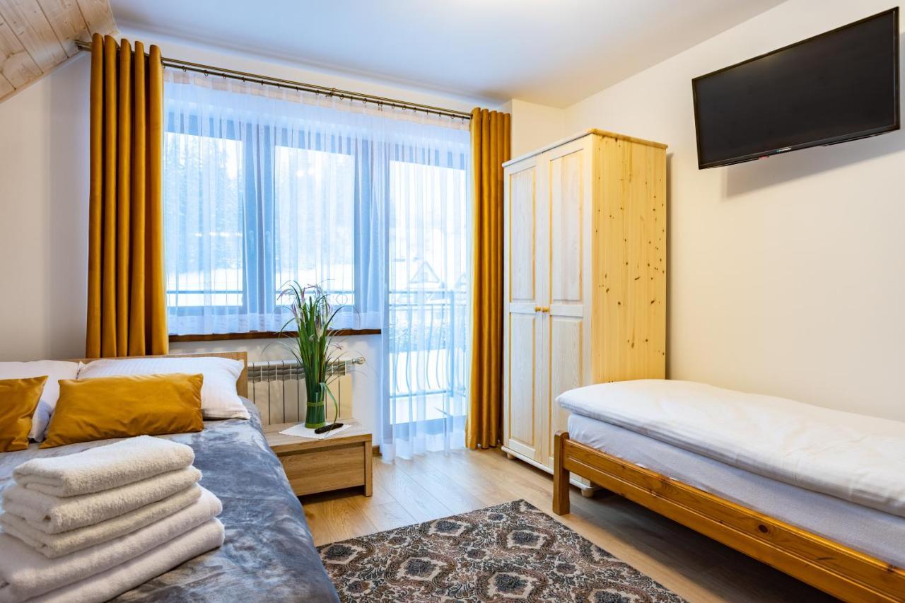 Szarotka Apartment Bukowina Tatrzanska Bagian luar foto