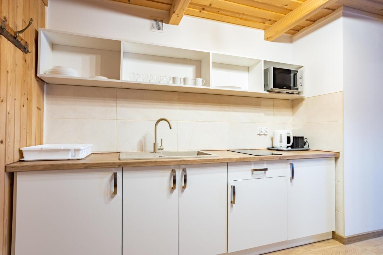Szarotka Apartment Bukowina Tatrzanska Bagian luar foto