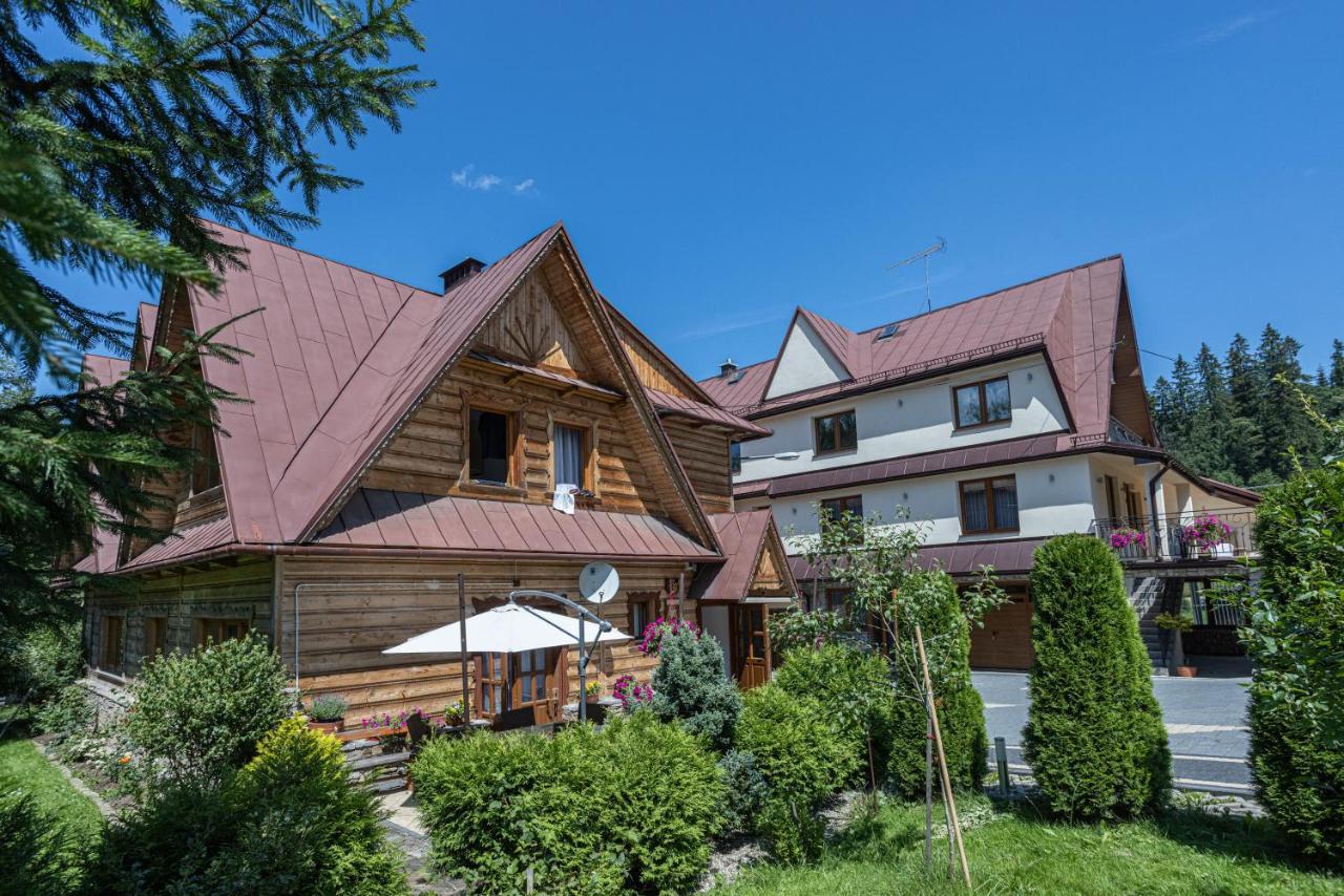 Szarotka Apartment Bukowina Tatrzanska Bagian luar foto