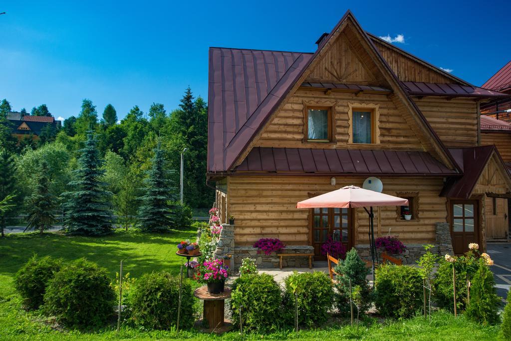 Szarotka Apartment Bukowina Tatrzanska Bagian luar foto