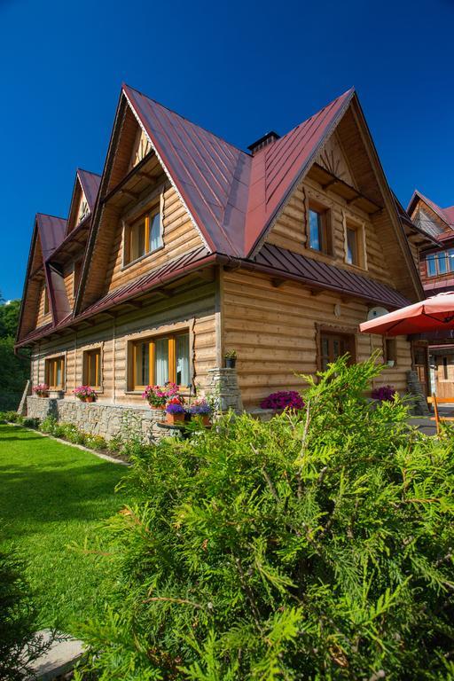 Szarotka Apartment Bukowina Tatrzanska Bagian luar foto