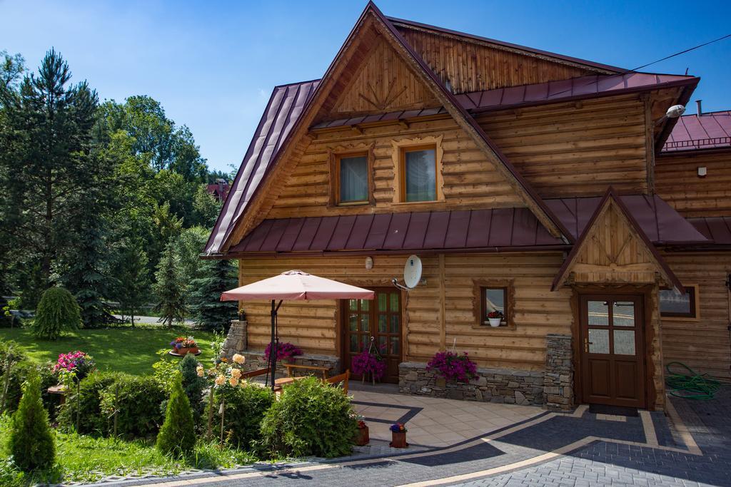 Szarotka Apartment Bukowina Tatrzanska Bagian luar foto