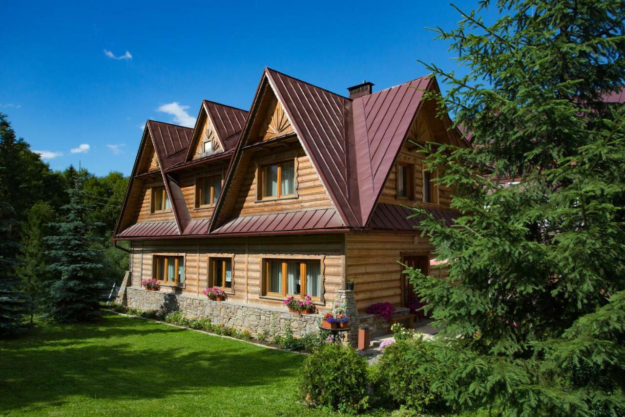 Szarotka Apartment Bukowina Tatrzanska Bagian luar foto