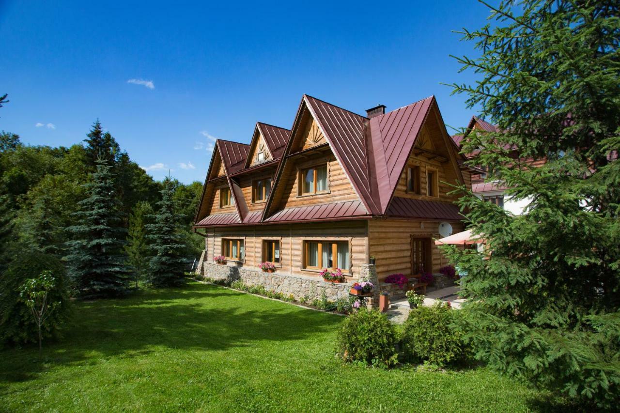 Szarotka Apartment Bukowina Tatrzanska Bagian luar foto