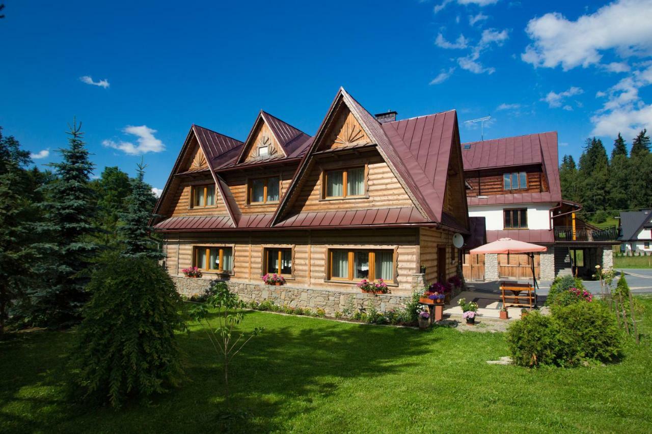Szarotka Apartment Bukowina Tatrzanska Bagian luar foto